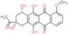 (8S,10S)-8-acetyl-6,8,10,11-tetrahydroxy-1-methoxy-7,8,9,10-tetrahydrotetracene-5,12-dione