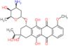 (1S,3S)-3,5,12-trihydroxy-3-(1-hydroxyethyl)-10-methoxy-6,11-dioxo-1,2,3,4,6,11-hexahydrotetracen-1-yl 3-amino-2,3,6-trideoxy-alpha-L-lyxo-hexopyranoside