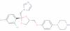 cis-1-[4-[[2-(2,4-dichlorophenyl)-2-(1H-imidazol-1-ylmethyl)-1,3-dioxolan-4-yl]methoxy]phenyl]piperazine