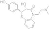 Deacetyl-O-demethyldiltiazem