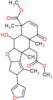 methyl 2-(furan-3-yl)-5-hydroxy-10-(2-methoxy-2-oxoethyl)-1,6,9a,10a-tetramethyl-9-oxo-3,3a,4a,5...