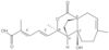 Deacetylpseudolaric acid A