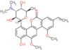 (1R)-1,5-anhydro-3,6-dideoxy-3-(dimethylamino)-1-(8-ethenyl-1-hydroxy-10,12-dimethoxy-6-oxo-6H-dibenzo[c,h]chromen-4-yl)-D-altritol