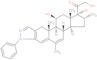 1-[(1R,2R,3aS,3bS,10aR,10bS,11S,12aS)-1,11-dihydroxy-2,5,10a,12a-tetramethyl-7-phenyl-1,2,3,3a,3...