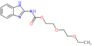2-(2-ethoxyethoxy)ethyl 1H-benzimidazol-2-ylcarbamate