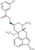 [(8beta)-10-methoxy-1,6-dimethylergolin-8-yl]methyl 5-chloropyridine-3-carboxylate