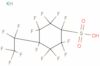 perfluoro-4-ethylcyclohexanesulfonic acid potassium salt