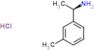 (1R)-1-(3-Methylphenyl)ethanamine hydrochloride (1:1)