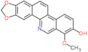 1-methoxy[1,3]benzodioxolo[5,6-c]phenanthridin-2-ol