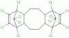 1,6,7,8,9,14,15,16,17,17,18,18-dodecachloropentacyclo[12.2.1.16,9.02,13.05,10]octadeca-7,15-diene