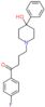 1-(4-fluorophenyl)-4-(4-hydroxy-4-phenylpiperidin-1-yl)butan-1-one