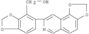 1,3-Benzodioxole-4-methanol,5-(1,3-dioxolo[4,5-f]isoquinolin-8-yl)-