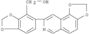 5-(1,3-Dioxolo[4,5-f]isoquinolin-8-yl)-1,3-benzodioxole-4-methanol