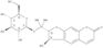 7H-Furo[3,2-g][1]benzopyran-7-one,2-[1-(b-D-glucopyranosyloxy)-1-methylethyl]-2,3-dihydro-3-hydrox…