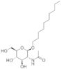 DECYL 2-ACETAMIDO-2-DEOXY-BETA-D-GLUCOPYRANOSIDE