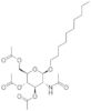 Décyle 2-acétamido-3,4,6-tri-O-acétyl-2-désoxy-bêta-D-glucopyranoside