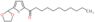 1-[5-(1,3-dioxolan-2-yl)-2-thienyl]undecan-1-one