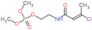 2-{[(2E)-3-chlorobut-2-enoyl]amino}ethyl dimethyl phosphate