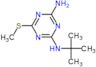 N-tert-butyl-6-(methylsulfanyl)-1,3,5-triazine-2,4-diamine