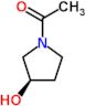 1-[(3R)-3-hydroxypyrrolidin-1-yl]ethanone