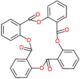6H,12H,18H,24H-tetrabenzo[b,f,j,n][1,5,9,13]tetraoxacyclohexadecine-6,12,18,24-tetrone