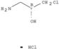 2-Propanol,1-amino-3-chloro-, hydrochloride, (2R)- (9CI)