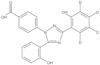 4-[5-(2-Hydroxyphenyl)-3-(6-hydroxyphenyl-2,3,4,5-d<sub>4</sub>)-1H-1,2,4-triazol-1-yl]benzoic acid