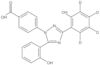 4-[5-(2-Hydroxyphenyl)-3-(6-hydroxyphenyl-2,3,4,5-d4)-1H-1,2,4-triazol-1-yl]benzoic acid