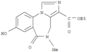 4H-Imidazo[1,5-a][1,4]benzodiazepine-3-carboxylicacid, 5,6-dihydro-8-hydroxy-5-methyl-6-oxo-, ethyl ester