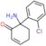 6-amino-6-(2-chlorophenyl)cyclohex-2-en-1-one