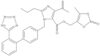 (5-Methyl-2-oxo-1,3-dioxol-4-yl)methyl 4-(1-methylethenyl)-2-propyl-1-[[2′-(2H-tetrazol-5-yl)[1,...