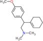 2-cyclohex-1-en-1-yl-2-(4-methoxyphenyl)-N,N-dimethylethanamine