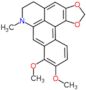 9,10-dimethoxy-7-methyl-6,7-dihydro-5H-[1,3]benzodioxolo[6,5,4-de]benzo[g]quinoline