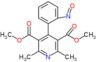 dimethyl 2,6-dimethyl-4-(2-nitrosophenyl)pyridine-3,5-dicarboxylate