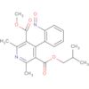 3,5-Pyridinedicarboxylic acid, 2,6-dimethyl-4-(2-nitrosophenyl)-, methyl2-methylpropyl ester