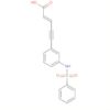 Ácido 2-penten-4-inoico, 5-[3-[(fenilsulfonil)amino]fenil]-, (2E)-