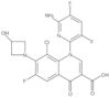 1-(6-Amino-3,5-difluoropyridin-2-yl)-8-chloro-6-fluoro-7-(3-hydroxyazetidin-1-yl)-4-oxo-1,4-dihydroquinoline-3-carboxylic acid