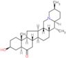 (3beta,5alpha,14xi,17beta)-3-hydroxycevan-6-one