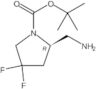 1,1-Dimethylethyl (2R)-2-(aminomethyl)-4,4-difluoro-1-pyrrolidinecarboxylate