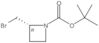1,1-Dimethylethyl (2R)-2-(bromomethyl)-1-azetidinecarboxylate