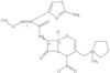 Pyrrolidinium, 1-[[(6R,7R)-7-[[(2Z)-2-(2-amino-4-thiazolyl)-2-(methoxyimino)acetyl]amino]-2-carbox…