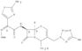 5-Thia-1-azabicyclo[4.2.0]oct-3-ene-2-carboxylicacid,7-[[(2Z)-(2-amino-4-thiazolyl)(methoxyimino)acetyl]amino]-3-[(5-methyl-2H-tetrazol-2-yl)methyl]-8-oxo-,(6R,7R)- (9CI)