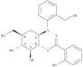 b-D-Glucopyranoside,2-(hydroxymethyl)phenyl, 2-(2-hydroxybenzoate)