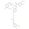 2-Propenoic acid, 3-(4-hydroxy-3-methoxyphenyl)-,3-[3-hydroxy-4-[(1S,2S)-2-hydroxy-2-(4-hydroxy-3-methoxyphenyl)-1-[[[3-(4-hydroxy-3-methoxyphenyl)-1-oxo-2-propenyl]oxy]methyl]ethoxy]phenyl]propyl ester