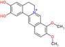 2,3-dihydroxy-9,10-dimethoxy-5,6-dihydroisoquino[3,2-a]isoquinolinium