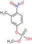 O-methyl O-(3-methyl-4-nitrophenyl) hydrogen phosphorothioate