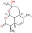 (3R,3aS,6R,6aS,9S,10aR)-9-hydroxy-3,6,9-trimethyl-3a,6,6a,7,8,9,10a,10b-octahydrooxepino[4,3,2-ij]isochromen-2(3H)-one