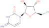 4-Amino-1-(5-chloro-5-deoxy-β-D-arabinofuranosyl)-2(1H)-pyrimidinone