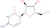 4-amino-1-(5-chloro-5-deoxy-beta-D-arabinofuranosyl)pyrimidin-2(1H)-one
