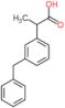 2-(3-benzylphenyl)propanoic acid